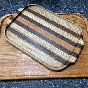 Light weight serving trays